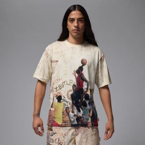 Air Jordan 85 T-shirt met graphic voor heren - Wit