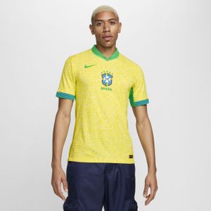 Brazilië 2024 Match Thuis Nike Dri-FIT ADV authentiek voetbalshirt voor heren - Geel