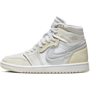 Air Jordan 1 High Method of Make damesschoen - Wit