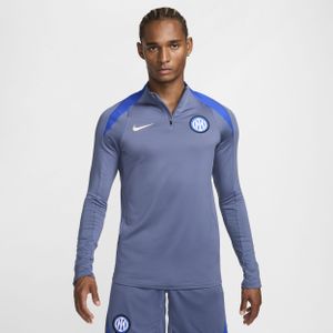 Inter Milan Strike Nike Dri-FIT voetbaltrainingstop voor heren - Blauw