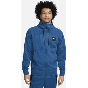 Nike Air Max Hoodie met rits voor heren - Blauw