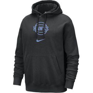 Atlanta Hawks Club Fleece City Edition Nike NBA-hoodie voor heren - Zwart