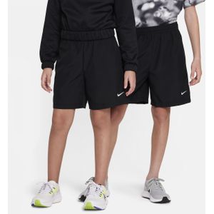 Nike Multi Dri-FIT trainingsshorts voor jongens - Zwart