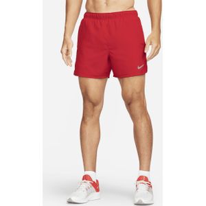 Nike Challenger Dri-FIT hardloopshorts met binnenbroek voor heren (13 cm) - Groen