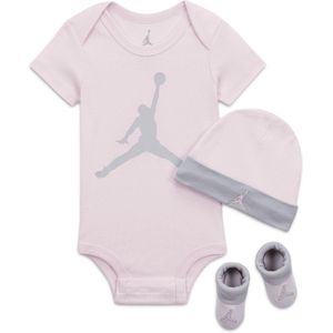 Jordan Driedelige set voor baby's - Roze