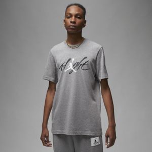 Jordan T-shirt met graphic voor heren - Zwart