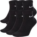 Nike Everyday Cushioned Trainingsenkelsokken (6 paar) - Wit