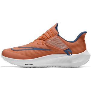 Nike Pegasus FlyEase By You Custom eenvoudig aan en uit te trekken hardloopschoenen voor heren (straat) - Oranje