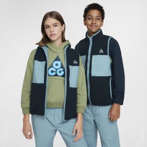 Nike ACG Therma-FIT omkeerbare bodywarmer voor kids - Blauw