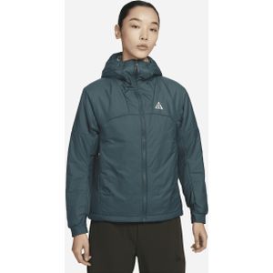 Nike ACG 'Rope De Dope' PrimaLoft® Therma-FIT ADV licht waterafstotend damesjack met capuchon - Grijs