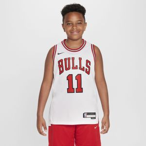 DeMar DeRozan Chicago Bulls 2022/23 Association Edition Nike Swingman NBA-jersey voor kids - Wit