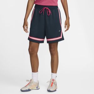 Nike Crossover Dri-FIT basketbalshorts voor dames (18 cm) - Zwart