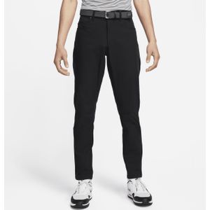 Nike Tour golfbroek voor heren met aansluitende pasvorm en vijf zakken - Zwart