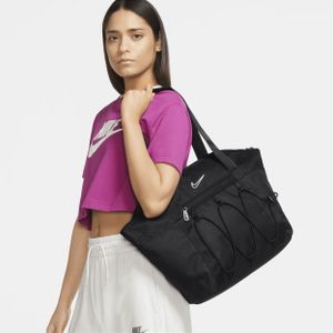 Nike One Trainingstas voor dames (18 liter) - Zwart