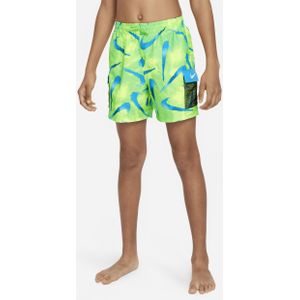 Nike Swim volley zwembroek voor jongens (10 cm) - Groen