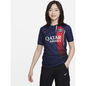 Paris Saint-Germain 2023/34 Stadium Thuis Nike Dri-FIT voetbalshirt voor kids - Blauw