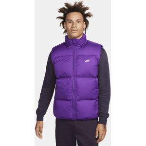 Nike Sportswear Club PrimaLoft® waterafstotende bodywarmer voor heren - Paars