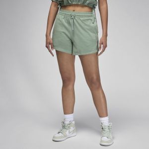 Jordan knit damesshorts - Groen