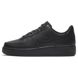 Nike Air Force 1 '07 damesschoenen - Zwart