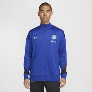 FC Barcelona Strike Derde Nike Dri-FIT knit voetbaltrainingspak voor heren - Blauw