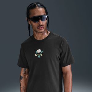 Nike Golfshirt voor heren - Zwart
