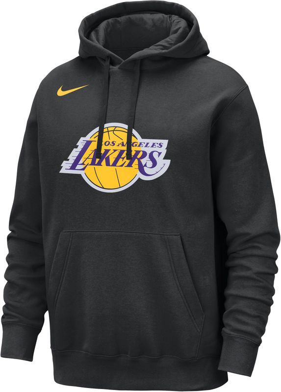 Los Angeles Lakers Club Nike NBA-hoodie voor heren - Paars