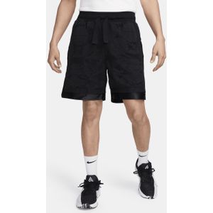 Nike DNA Dri-FIT basketbalshorts voor heren (20 cm) - Zwart