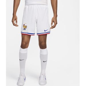 FFF 2024 Stadium Thuis Nike Dri-FIT replica voetbalshorts voor heren - Wit