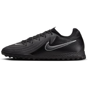 Nike Phantom GX 2 Pro low-top voetbalschoenen (turf) - Zwart