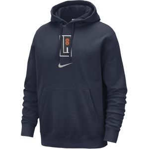 LA Clippers Club Fleece City Edition Nike NBA-hoodie voor heren - Blauw