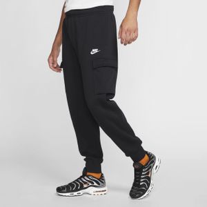 Nike Sportswear Club Fleece Cargobroek voor heren - Zwart
