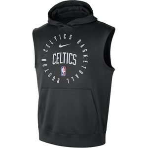 Boston Celtics Spotlight Nike mouwloze NBA-hoodie met Dri-FIT voor heren - Groen