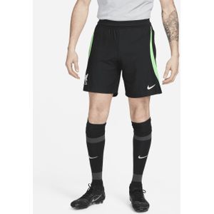 Liverpool FC Strike Elite Nike Dri-FIT ADV Knit voetbalshorts voor heren - Zwart