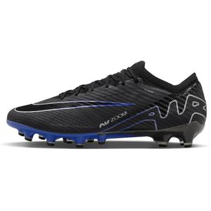 Nike Mercurial Vapor 15 Elite low-top voetbalschoen (kunstgras) - Zwart