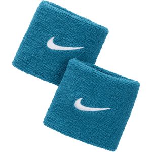Nike Premier Tennispolsbandjes - Blauw