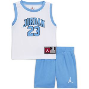 Jordan 23 Jersey Baby (12-24M) 2-delige jerseyset - Blauw