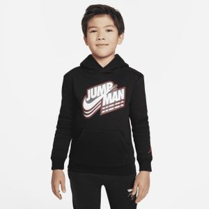 Jordan Hoodie voor kleuters - Zwart