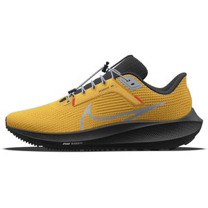 Nike Pegasus 40 By You custom hardloopschoenen voor heren (straat) - Oranje