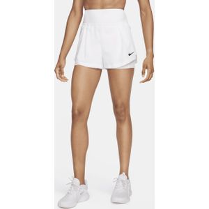 NikeCourt Advantage Dri-FIT tennisshorts voor dames - Zwart