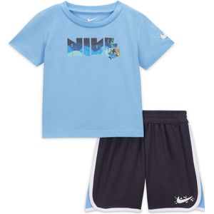 Nike Sportswear Coral Reef Mesh Shorts Set Tweedelige babyset - Grijs