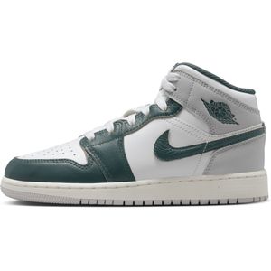 Air Jordan 1 Mid SE Kinderschoenen - Wit