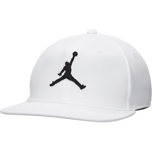 Jordan Pro Cap verstelbare pet - Wit