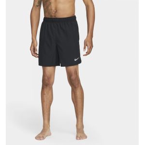 Nike Challenger Dri-FIT niet-gevoerde hardloopshorts voor heren (18 cm) - Zwart