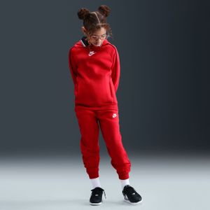 Nike Sportswear Club Fleece trainingspak met capuchon voor kids - Rood