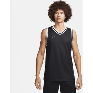 Nike DNA Dri-FIT basketbaljersey voor heren - Wit