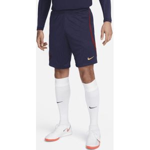 Paris Saint-Germain Strike Nike Dri-FIT knit voetbalshorts voor heren - Blauw
