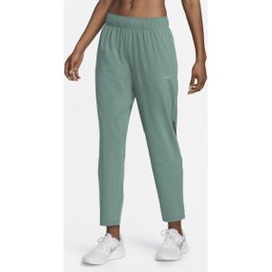 Nike Dri-FIT Fast 7/8-hardloopbroek met halfhoge taille voor dames - Groen