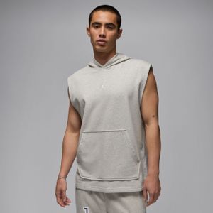 Jordan Sport Crossover Dri-FIT hoodie zonder mouwen voor heren - Grijs