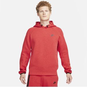 Nike Sportswear Tech Fleece Hoodie voor heren - Rood