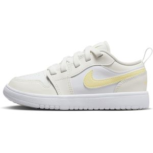 Jordan 1 Low Alt Kleuterschoenen - Wit